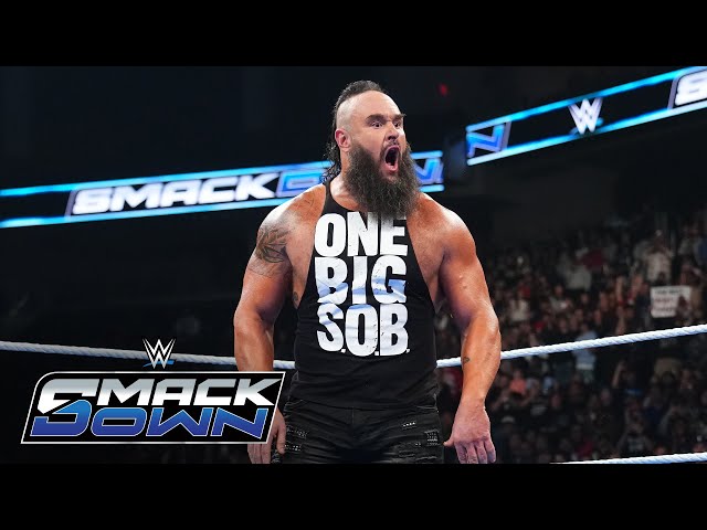 Braun Strowman storms in to save LA Knight from Jacob Fatu: SmackDown, Jan. 24, 2025