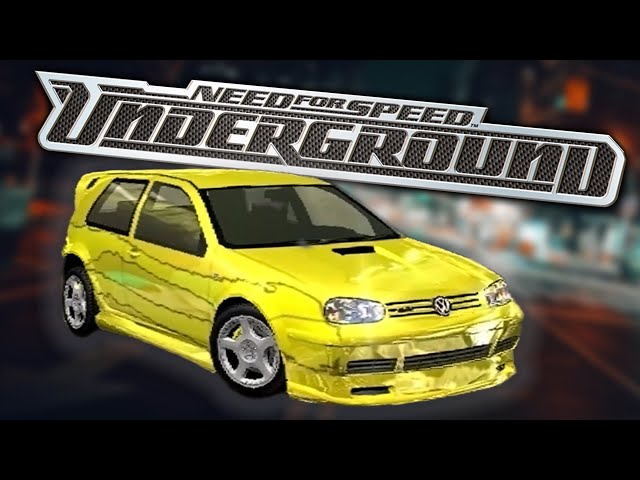 How BAD is the Golf in NFS Underground, really?