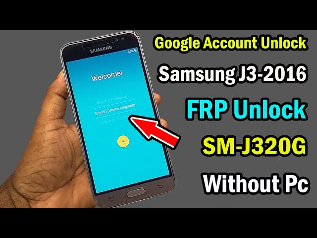 Samsung Galaxy J3 2016 (J320G) FRP Bypass Google Account Remove Without Pc New Method 2021 |