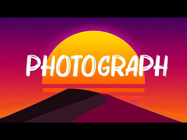 Ed Sheeran - Photograph (Lyrics) | Justin Bieber,Daniel Caesar, Giveon,... Playlist 2025