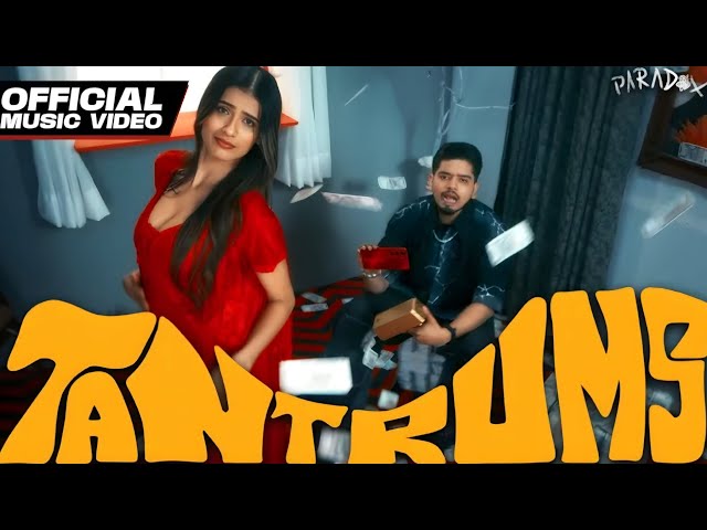 PARADOX - TANTRUMS | PROD. BY @ISHHwav | SAREGAMA OFFICIAL MUSIC VIDEO