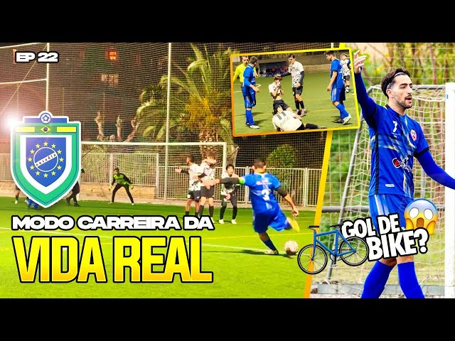 METI UM GOL DE BICICLETA PELO OUSADIA FC?? Modo Carreira - Ep 22