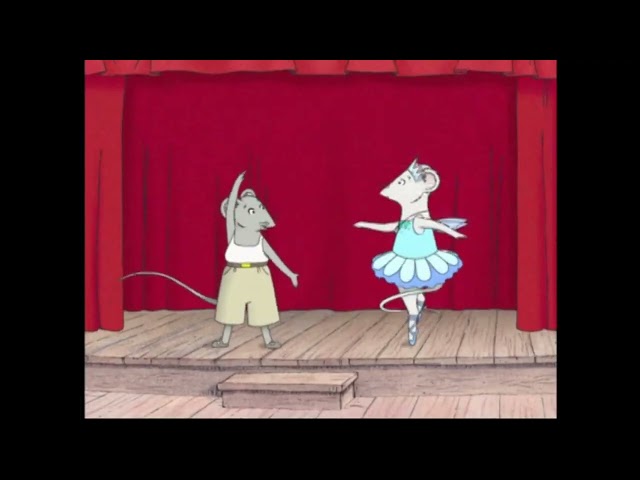 Angelina Ballerina All Dancers All Danc (YTS)