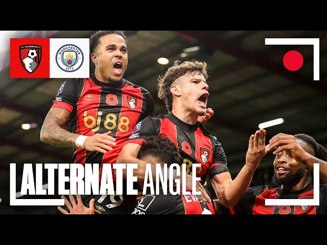 Stunning footage of first-ever Premier League win over Manchester City | Alt Angle