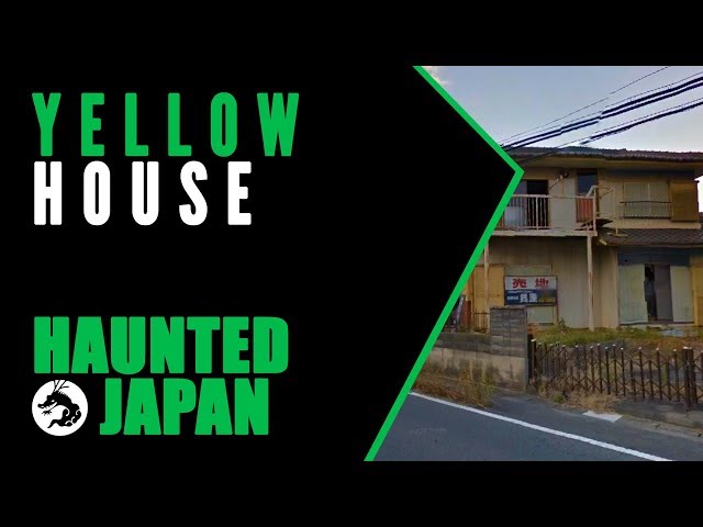 Haunted Japan: Yellow House (Real Life Ju-on House?)