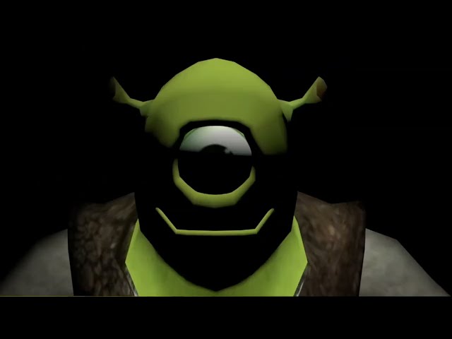 Shrek is now Wasowsky (and wants my ass)