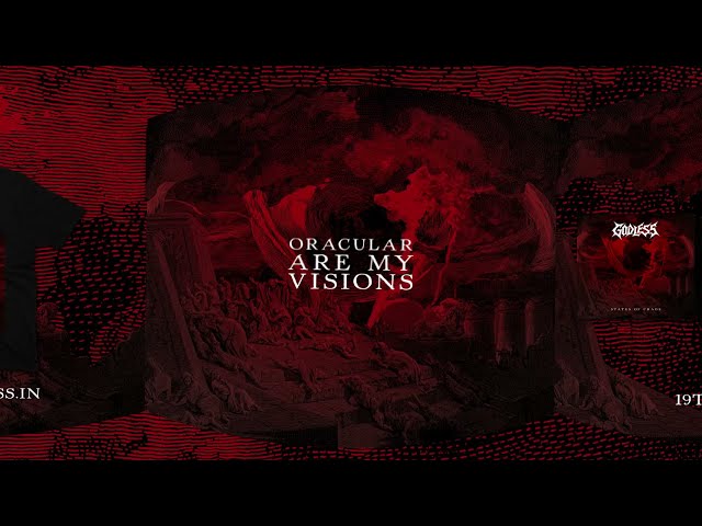 GODLESS - Orbits of Decay (360° Lyric Video)