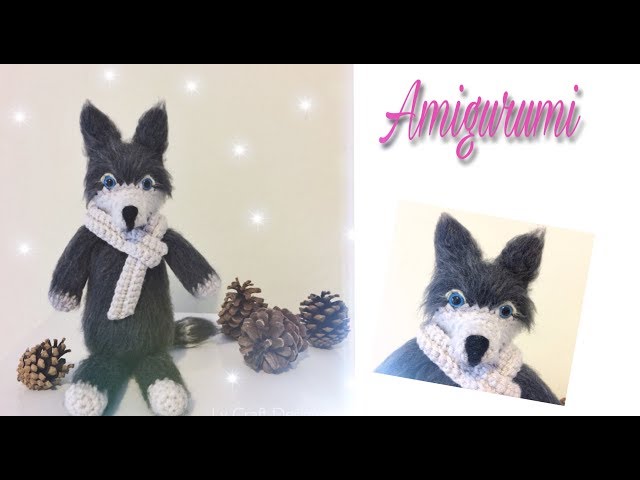 Lobo | Lupo | Wolf  #1 #Amigurumi #loboamigurumi