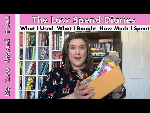 Low Spend Diaries - July in Review. What I Used. What I Bought. How Much I Spent