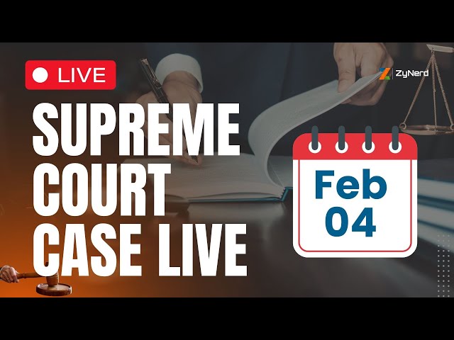 NEET PG Supreme Court Case Live | 4th Feb 2025