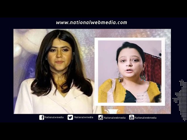 Altbalaji की webseries में गलत चरित्र चित्रण पर Army जवान की पत्नी ने  Ekta Kapoor की धज्जियां उड़ाई