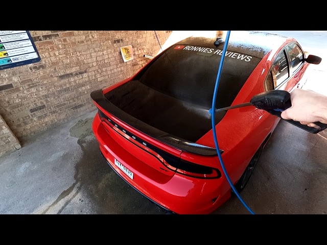 100% TOUCHLESS CAR WASH TUTORIAL!!! *SO EASY*