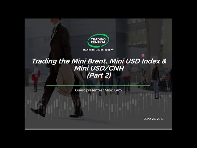 Trading the Mini Brent, Mini USD Index and Mini USD CNH Part 2