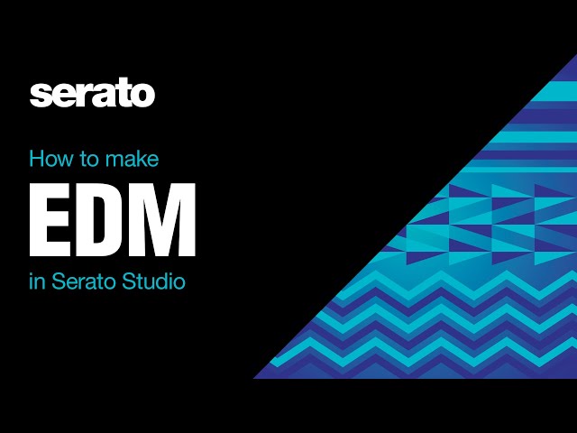 How to Make an EDM Track for FREE in Serato Studio