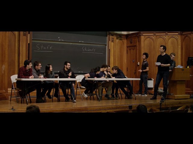 CS50 VR 2016 - Week 11 at Yale - The End