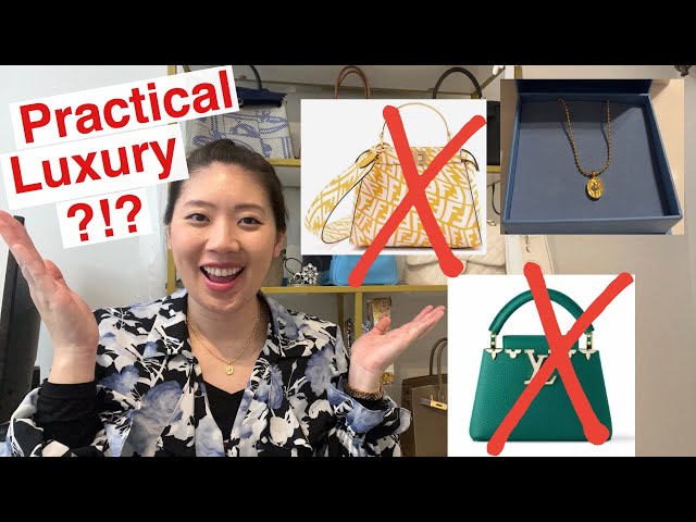 Practical Luxury Handbags and Fine Jewelry | Don't waste $ on MONEY GRAB pieces | luxuryinModeration