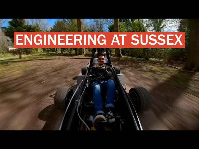 Engineering at Sussex: meet the Sussex Racing Team