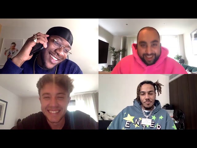 Nando's Booth Truths Lockdown Special #1 | Roman Kemp, Asim Chaudhry, Ashley Verse & AJ Tracey