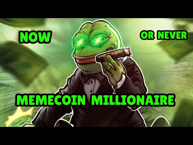 2000x Your Money With The Best Crypto Memecoins in 2025 - Act Fast !!