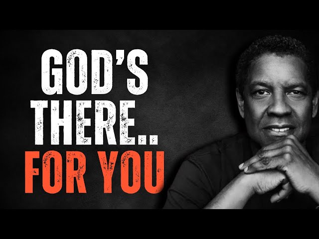 TRUST GOD IN EVERY SITUATION! Best Motivational Speech inspired by Denzel Washington Speeches