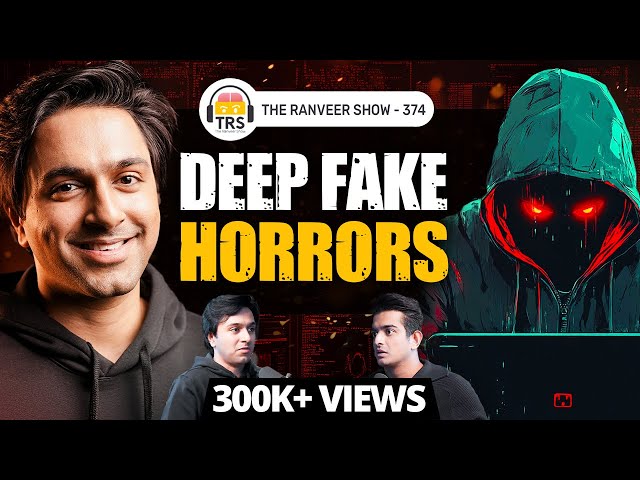 Hacker Saket Modi Returns: New Cyber Risks, Identity Thefts, Deep Fake Horrors | TRS 374