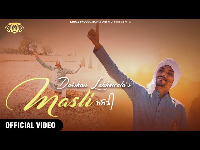 Masti  I Darshan Lakhewala I G Guri I Kingz Production I New Punjabi Songs 2024