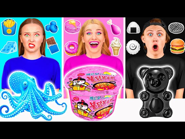 Food of The Same Colors Challenge | Funny Challenges by TeenTeam