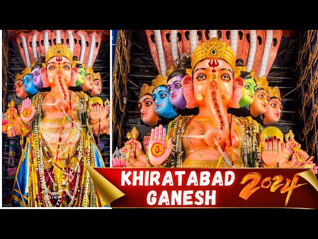 Khiratabad Ganesh 2024 | Biggest Ganpati Idol & Festivities Unveiled