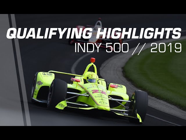 2019 NTT IndyCar Series: Indy 500 Qualifying Day 2 Highlights