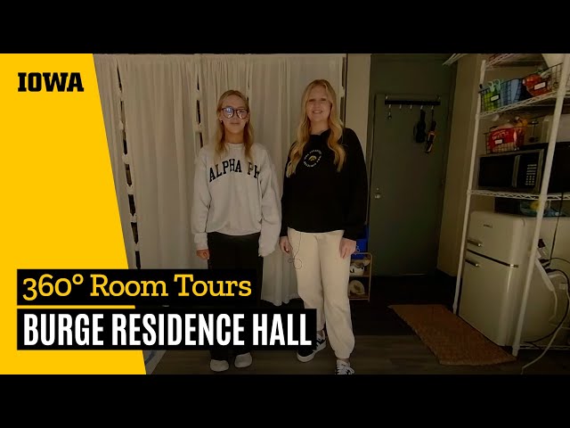 Burge Residence Hall 360 Tour