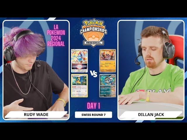 Rudy Wade VS Dillan Jack | 2024 Pokémon TCG  Regional Championships #losangeles