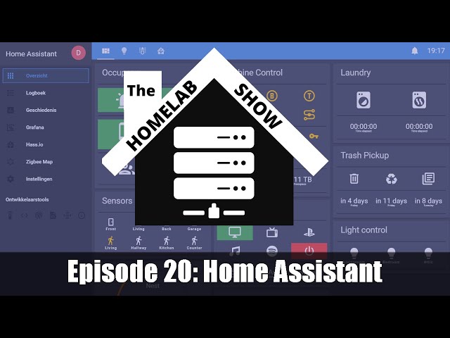 The Homelab Show Episode 20:Home Assistant