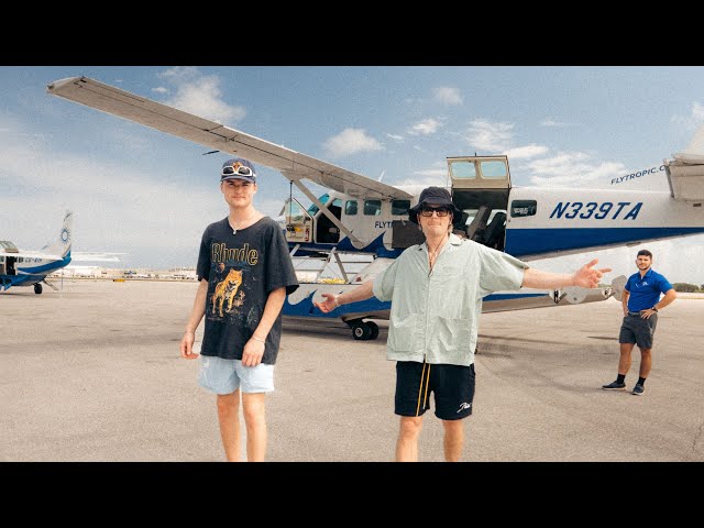 TWINSICK Vlog Ep. 6 - PARACHUTING INTO THE BAHAMAS