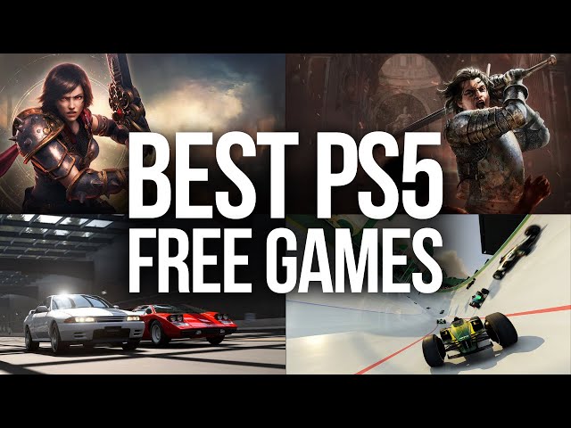 TOP 30 Best FREE Games for PS5 & PS4 in 2025 | Must-Play Free-to-Play Games!