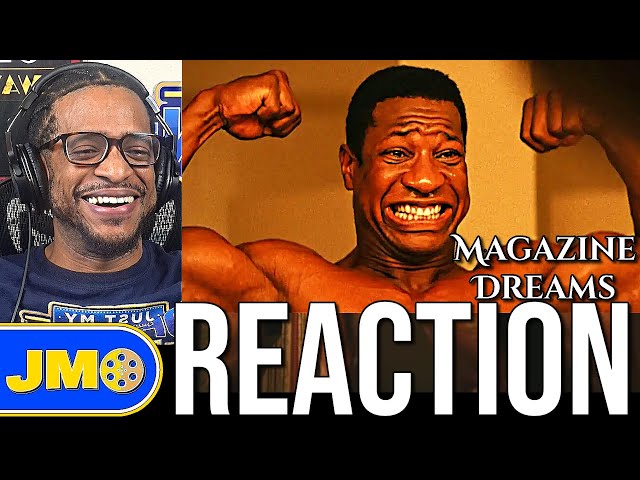 Magazine Dreams Trailer Reaction | Jonathan Majors Looks Amazing!