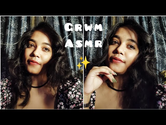 ASMR HINDI~GRWM at 3:00 am FOR AN OUTING|DOING MY HAIRSTYLE AND MAKEUP| SOFT-SPOKEN