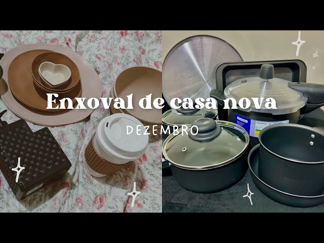 ✨ enxoval de casa nova! Comprinhas de dezembro #2