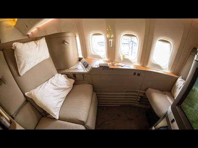 Cathay Pacific First Class Trip Report - Hong Kong to London (CX253) - Boeing 777-300ER