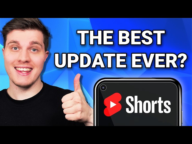 YouTube Shorts Just Got a MASSIVE Upgrade