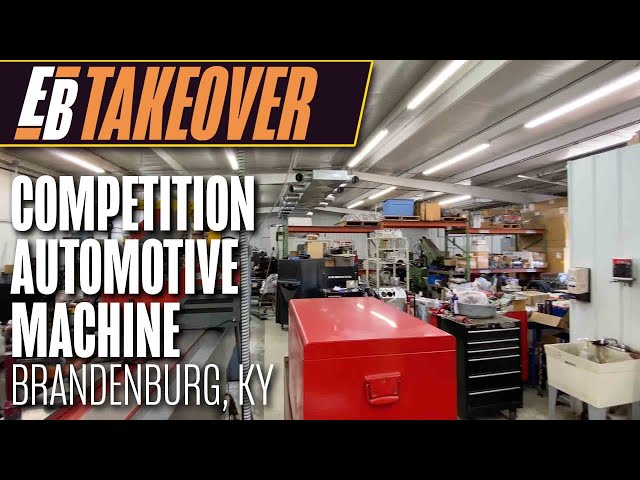 See Inside Competition Automotive Machine in Brandenburg, KY