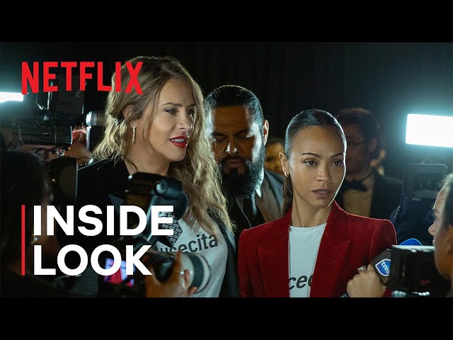 Selena Gomez and Zoe Saldaña Discuss the World of EMILIA PÉREZ | Netflix