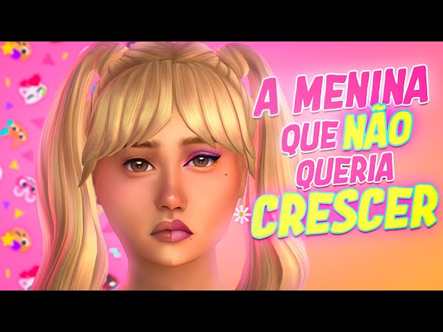 A MENINA QUE NÃO QUERIA CRESCER | HISTÓRIA