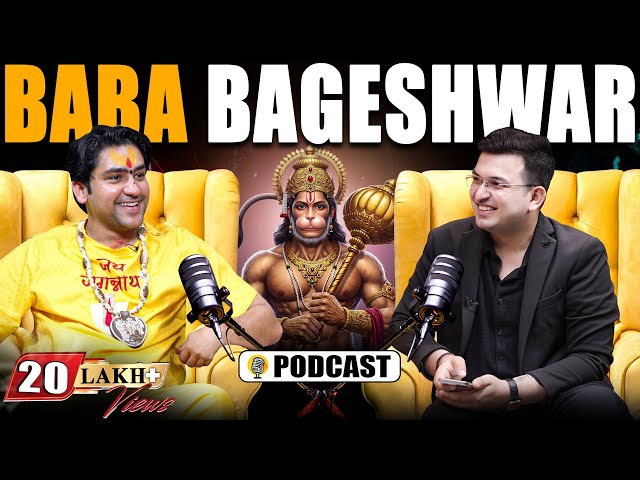 Unplugged Ft. Dhirendra Krishna Shastri Aka Baba Bagheshwar | Bala Ji Dham | Sanatan | Mahakumbh2025