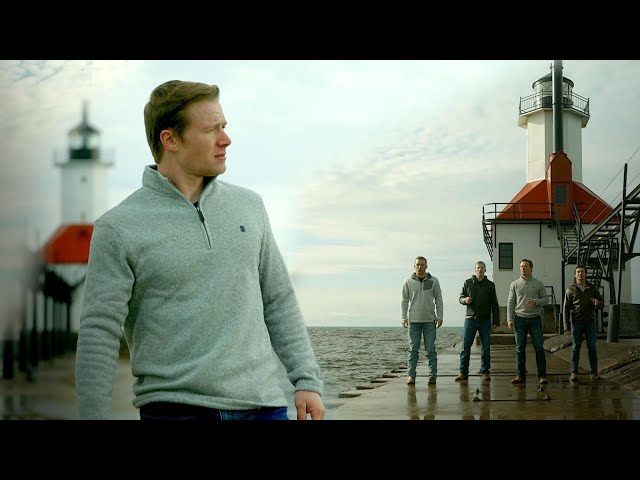 Let The Lower Lights Be Burning | Little Lighthouse | Official Music Video | Redeemed Quartet