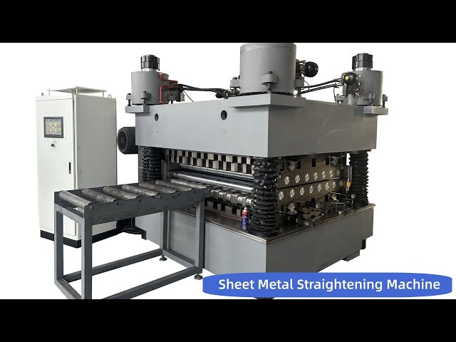 Sheet Metal Straightening Machine for 20mm Laser Cutting Parts