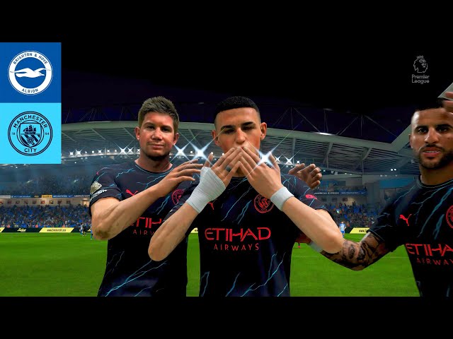 FC 24_ Brighton & Hove Albion vs. Manchester City - Premier League 23/24 Full Match | PS5™ [4K60]