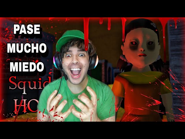 🩸 ¡NO JUEGUES Squid Game 2 en ROBLOX a las 3 AM! (Me persiguió la muñeca) 😨