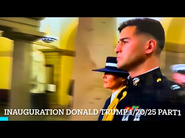 Inauguration Donald Trump 1/20/25 part 1/សម្ពោធ