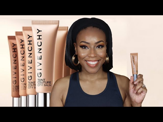 New Givenchy Teint Couture City Balm Radiant Perfecting Skin Tint - Review and Wear Test