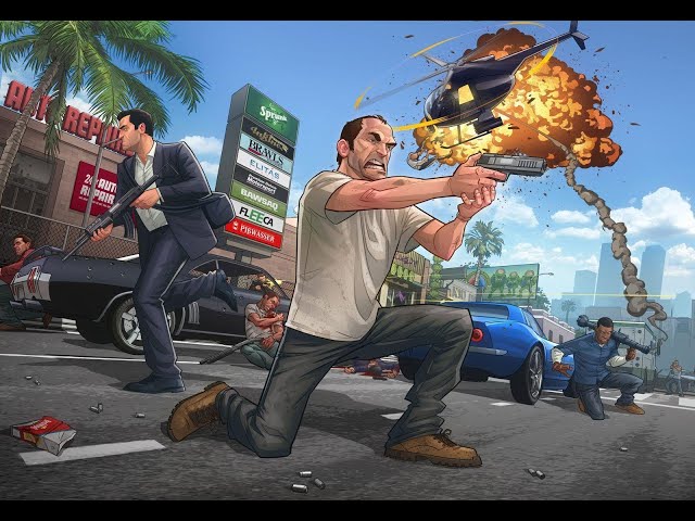 GTA V GAMEPLAY Live